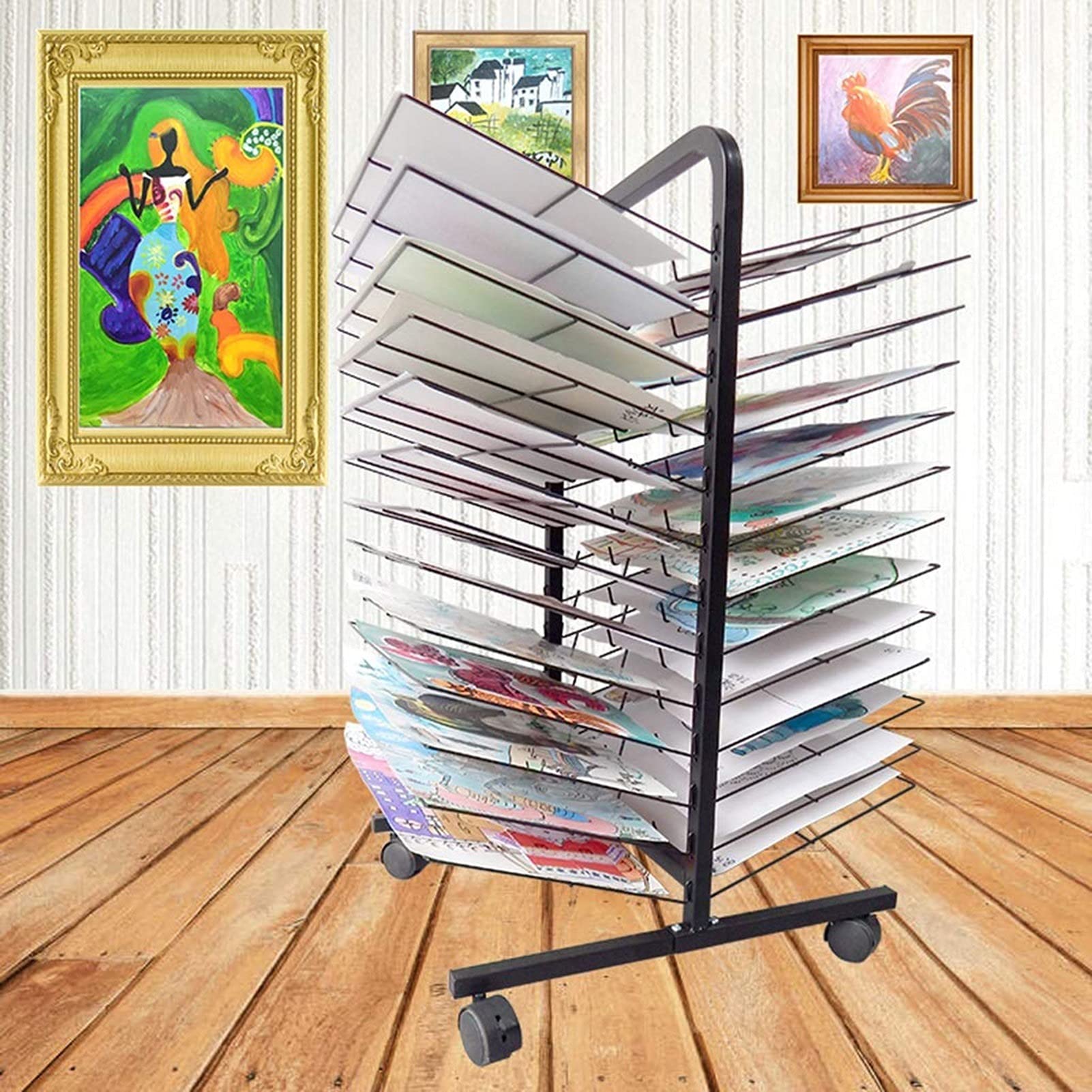 アート・デザイン・音楽 Cereal Drying Racks Amazon.co.jp: Art Drying Rack, Drying Rack for Painting, Home or